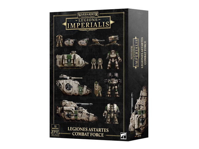 Games Workshop Warhammer Legions Imperialis: Legiones Astartes Combat Force