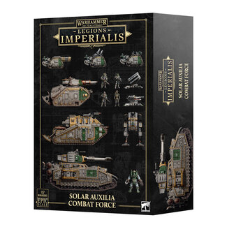 Games Workshop Warhammer Legions Imperialis: Solar Auxilia Combat Force