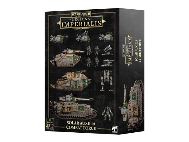 Games Workshop Warhammer Legions Imperialis: Solar Auxilia Combat Force