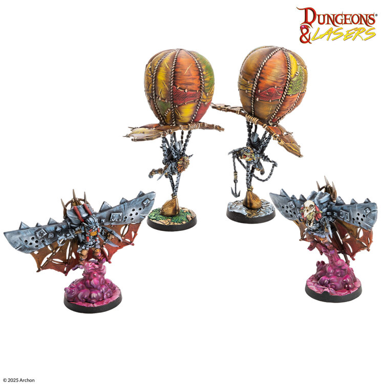 Archon Studio Archon Studio - Dungeons & Lasers: Scareguards Archipelago - Raiders and Beasts