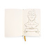 GlassStaff Glassstaff: Character Journal - Dark Blue Leather