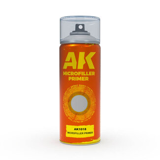 AK Interactive Spray: Microfiller Primer