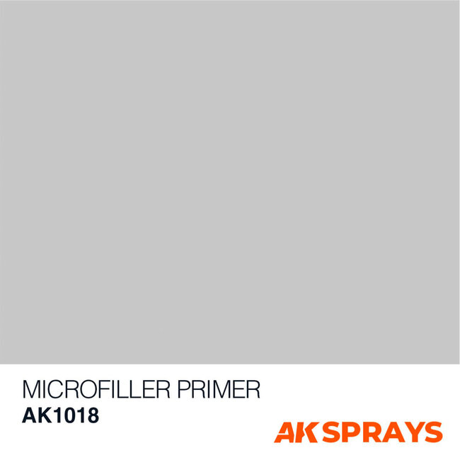 AK Interactive AK Interactive - Spray: Microfiller Primer