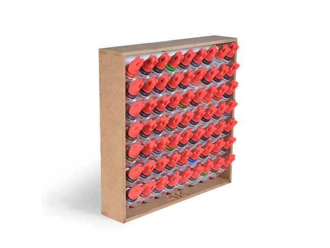 AK Interactive Modular Organizer for 17-18ml Bottles
