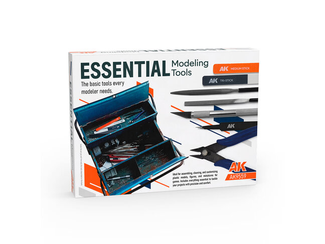 AK Interactive Essential Modeling Tools