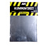 AK Interactive AK Interactive - Diorama Series: Aluminium Sheet - 200x250mm - 200UM (Micrometer)
