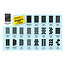 AK Interactive AK Interactive - Wargame: Magnetic Sheet for Bases - Round 55mm (13 Bases)