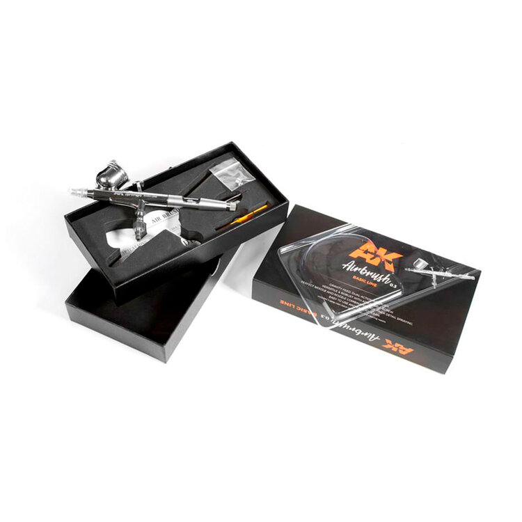 AK Interactive AK Interactive - Basic Line: AK Airbrush 0.3