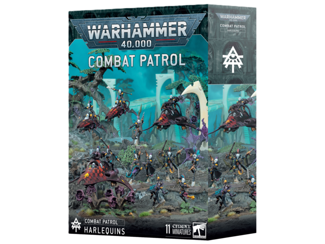 Games Workshop Warhammer Combat Patrol: Harlequins