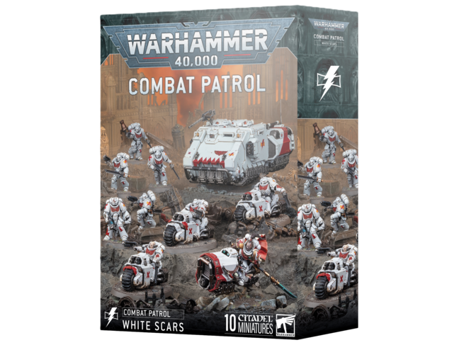 Games Workshop Warhammer Combat Patrol: White Scars