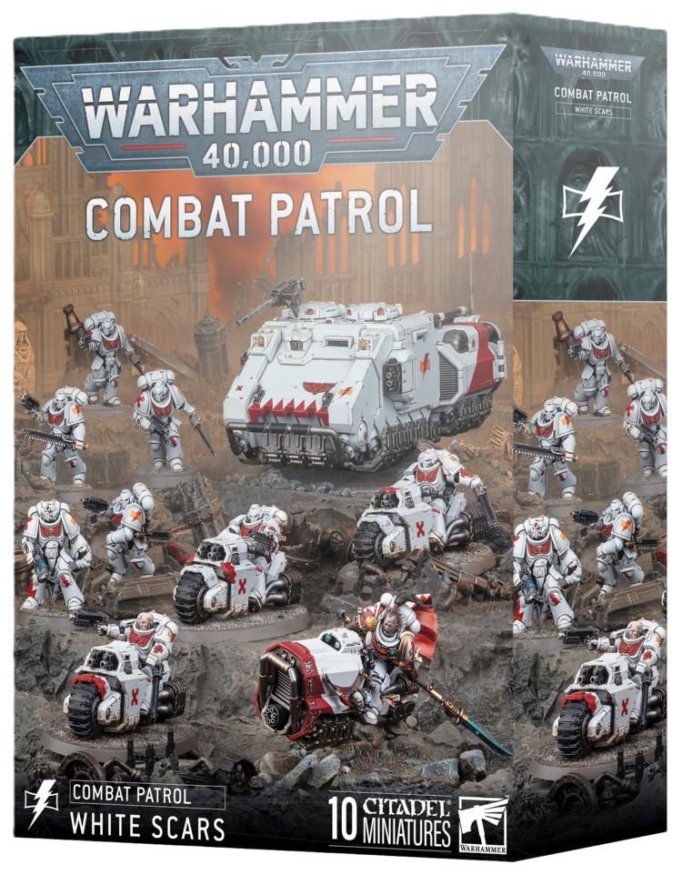 Games Workshop Warhammer Warhammer 40000 - Combat Patrol: White Scars