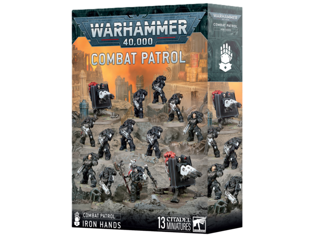 Games Workshop Warhammer Combat Patrol: Iron Hands