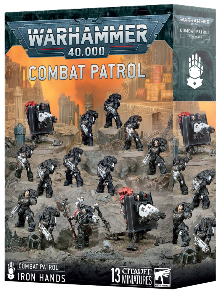 Games Workshop Warhammer Warhammer 40000 - Combat Patrol: Iron Hands