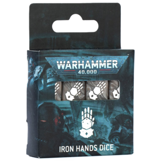 Games Workshop Dice Set: Iron Hands
