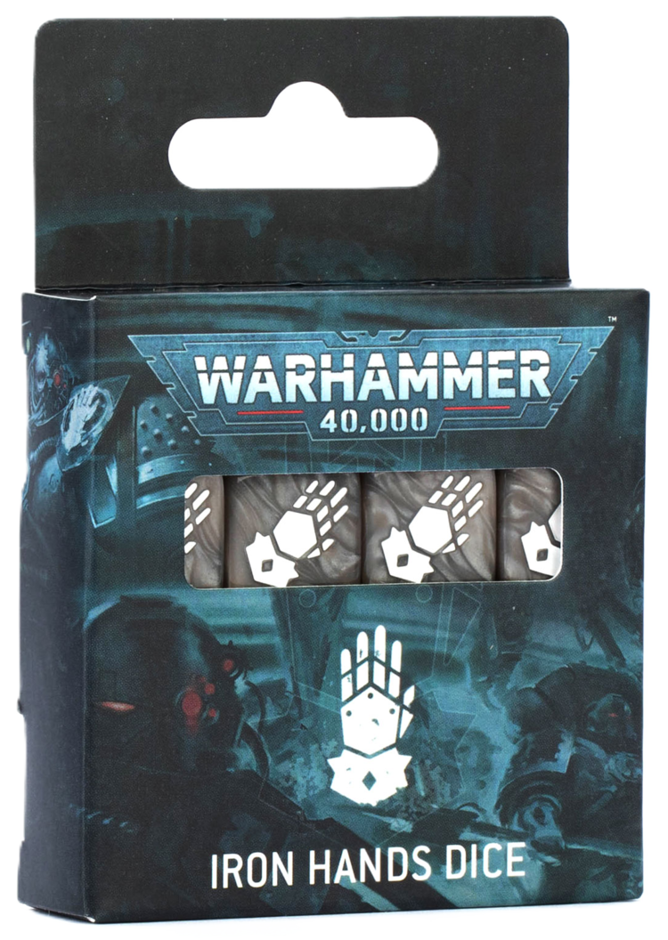 Games Workshop Warhammer Warhammer 40000 - Dice Set: Iron Hands