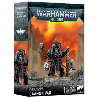 Games Workshop Space Marines: Iron Hands - Caanok Var