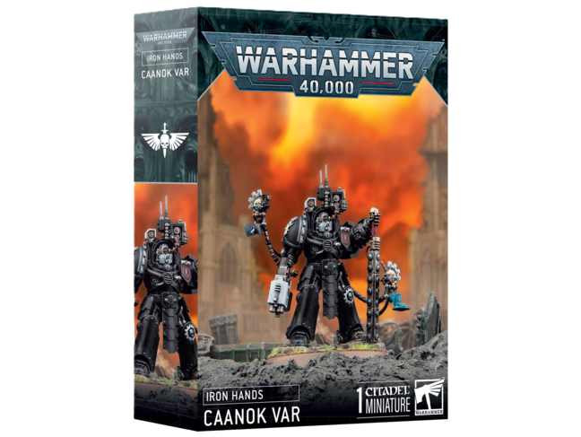 Games Workshop Warhammer Space Marines: Iron Hands - Caanok Var