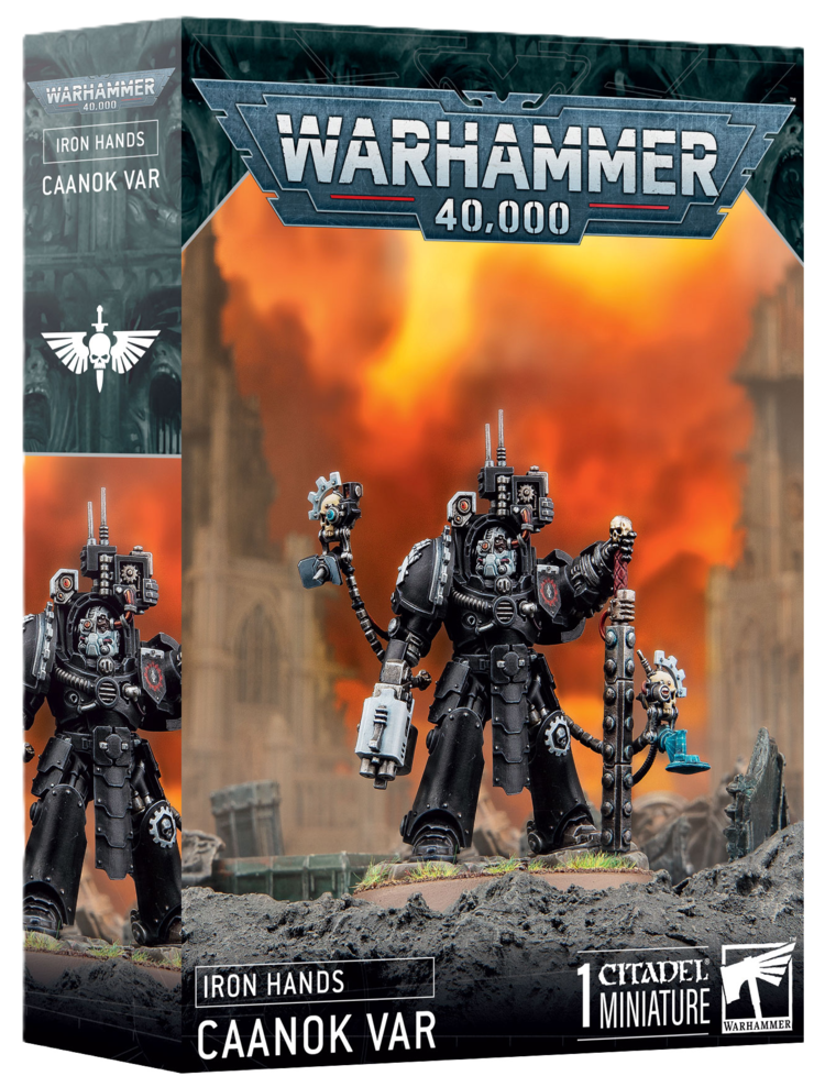 Games Workshop Warhammer Warhammer 40000 - Space Marines: Iron Hands - Caanok Var