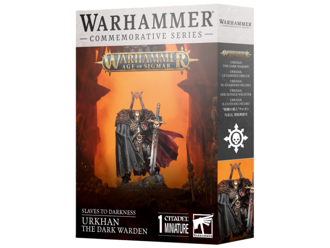 Games Workshop Warhammer Slaves to Darkness: Urkhan, the Dark Warden