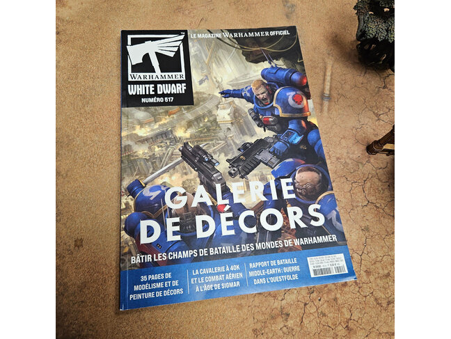 Games Workshop Warhammer White Dwarf - Numéro 517 (fra)