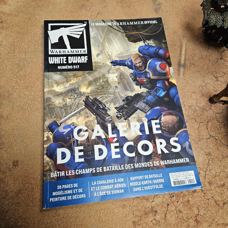 Games Workshop Warhammer Warhammer: White Dwarf - Numéro 517 (fra)