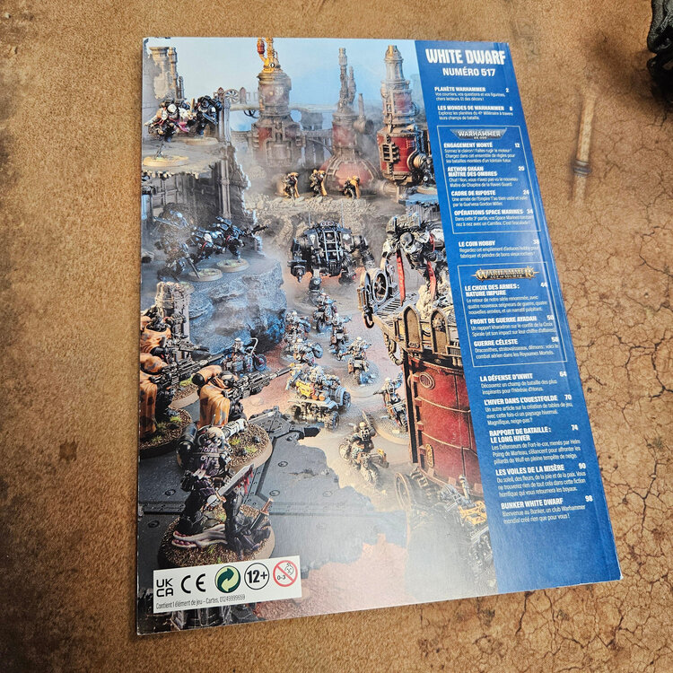 Games Workshop Warhammer Warhammer: White Dwarf - Numéro 517 (fra)