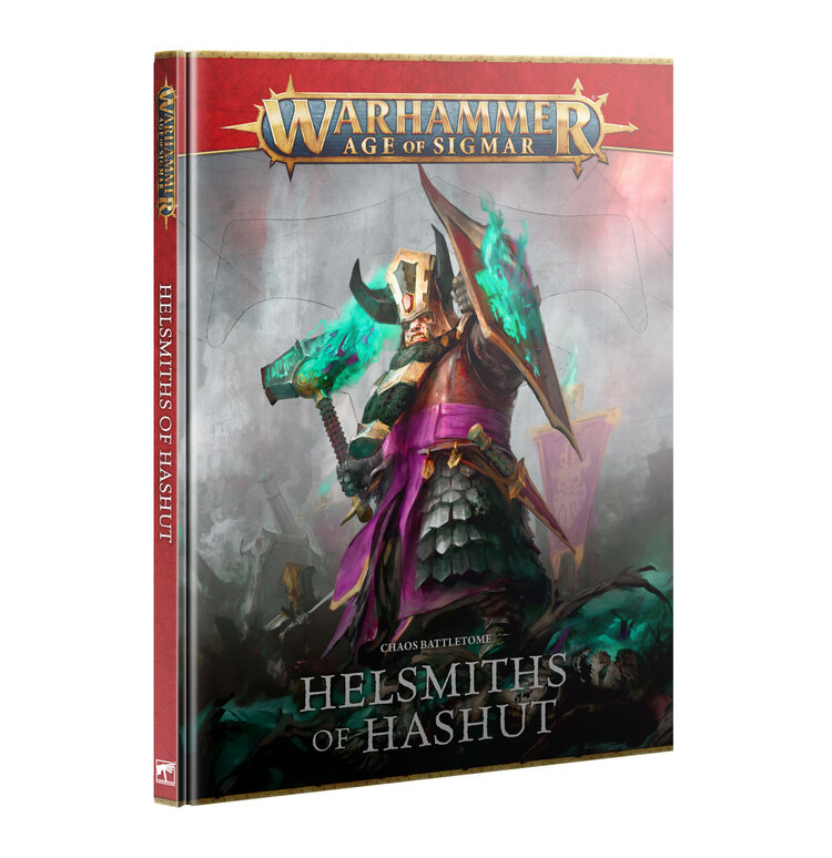 Games Workshop Warhammer Warhammer Age of Sigmar - Chaos Battletome: Helsmiths of Hashut (fra)