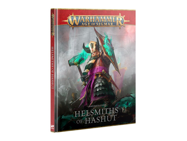 Games Workshop Warhammer Chaos Battletome: Helsmiths of Hashut (deu)