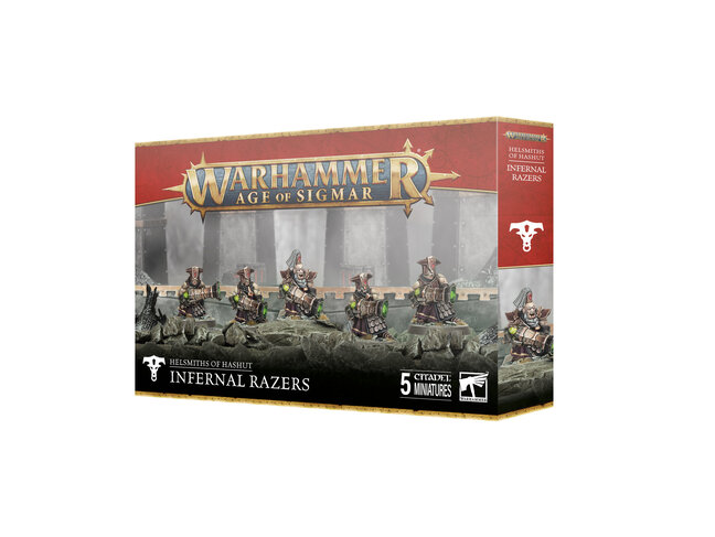 Games Workshop Warhammer Helsmiths of Hashut: Infernal Razers