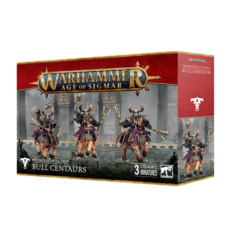 Games Workshop Warhammer Warhammer Age of Sigmar - Helsmiths of Hashut: Bull Centaurs