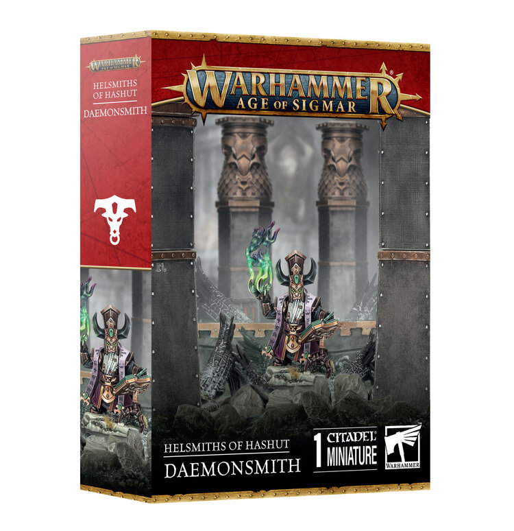 Games Workshop Warhammer Warhammer Age of Sigmar - Helsmiths of Hashut: Daemonsmith