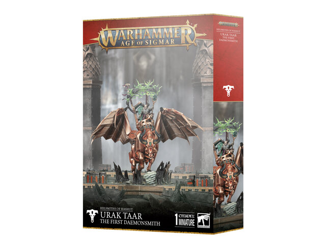 Games Workshop Warhammer Helsmiths of Hashut: Urak Taar the First Daemonsmith