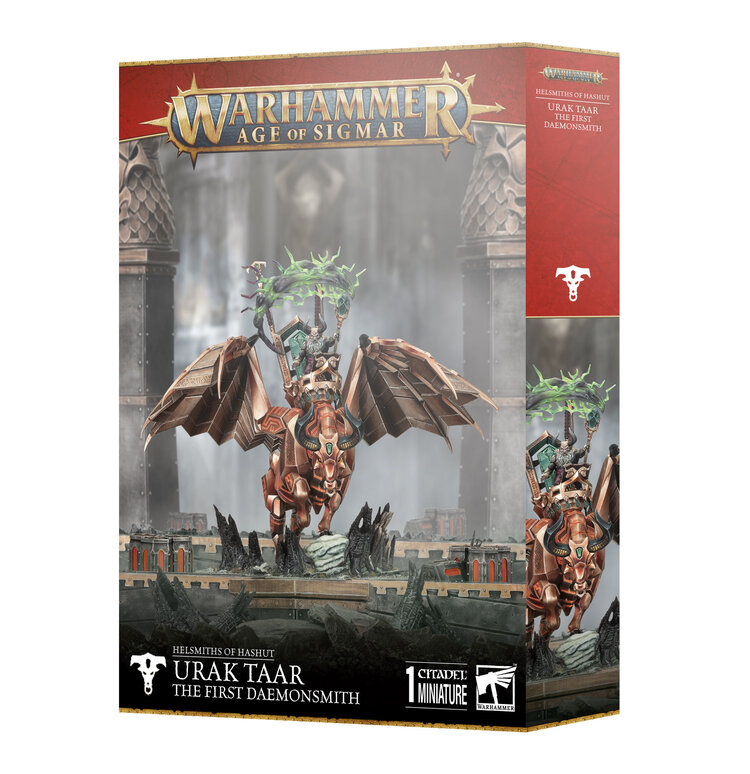 Games Workshop Warhammer Warhammer Age of Sigmar - Helsmiths of Hashut: Urak Taar the First Daemonsmith