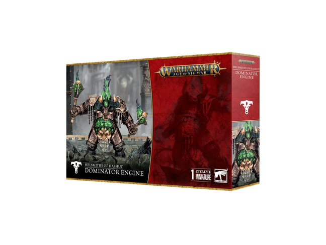 Games Workshop Warhammer Helsmiths of Hashut: Dominator Engine