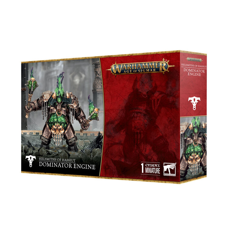 Games Workshop Warhammer Warhammer Age of Sigmar - Helsmiths of Hashut: Dominator Engine
