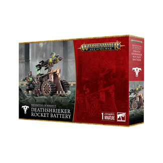 Games Workshop Helsmiths of Hashut: Deathshrieker Rocket Battery