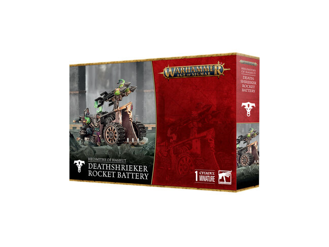 Games Workshop Warhammer Helsmiths of Hashut: Deathshrieker Rocket Battery