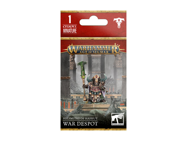 Games Workshop Warhammer Helsmiths of Hashut: War Despot
