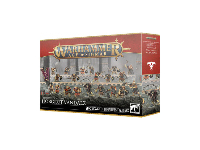 Games Workshop Warhammer Helsmiths of Hashut: Hobgrot Vandalz
