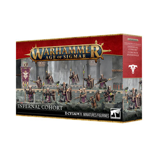 Games Workshop Helsmiths of Hashut: Infernal Cohort