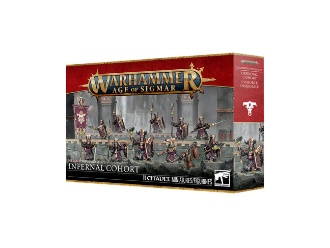 Games Workshop Warhammer Helsmiths of Hashut: Infernal Cohort