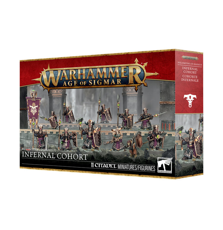 Games Workshop Warhammer Warhammer Age of Sigmar - Helsmiths of Hashut: Infernal Cohort