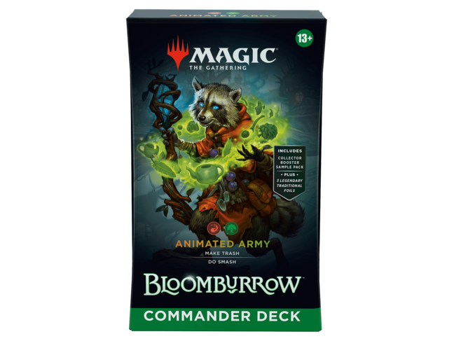 Magic: The Gathering Bloomburrow: Commander Deck Animated Army (en)