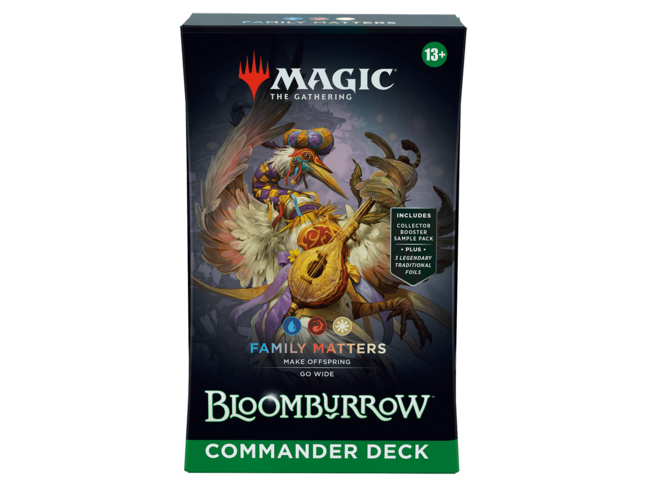 Magic: The Gathering Bloomburrow: Commander Deck Family Matters (en)