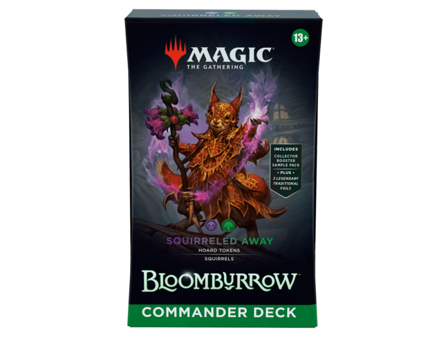 Magic: The Gathering Bloomburrow: Commander Deck Squirreled Away (en)