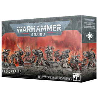 Games Workshop Chaos Space Marines: Legionaries