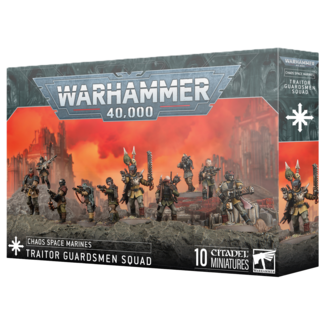 Games Workshop Chaos Space Marines: Traitor Guardsmen Squad
