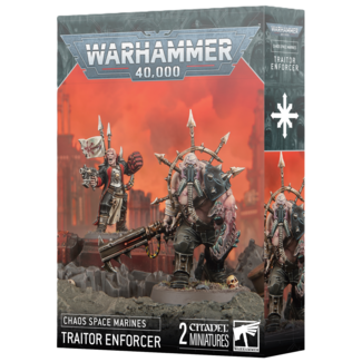 Games Workshop Chaos Space Marines: Traitor Enforcer