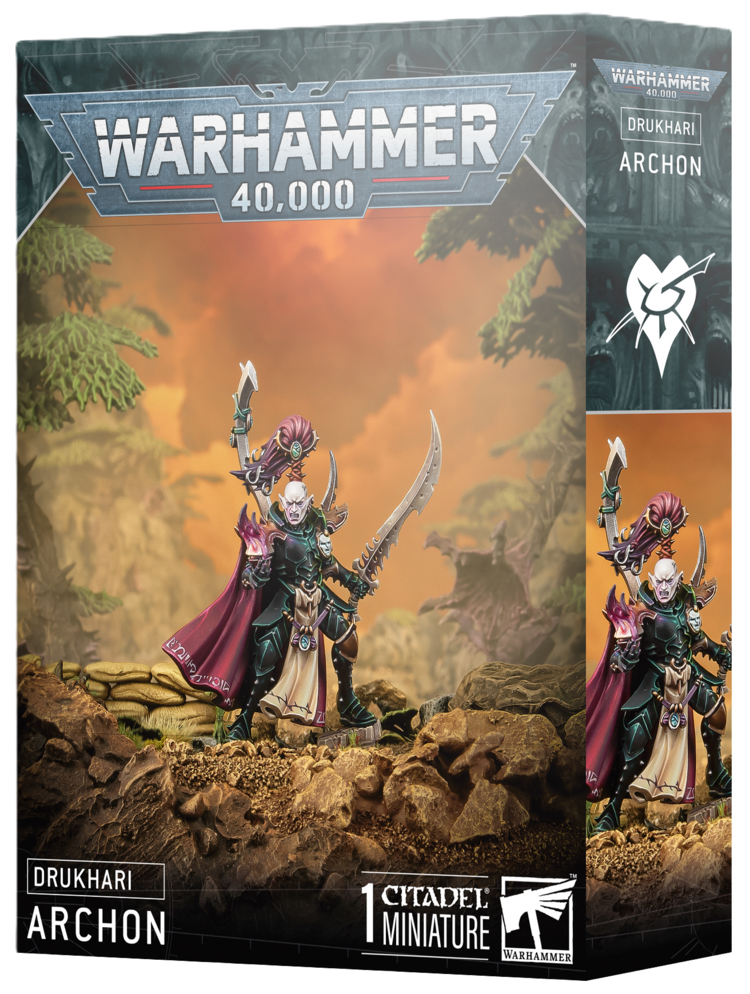 Games Workshop Warhammer Warhammer 40000 - Drukhari: Archon