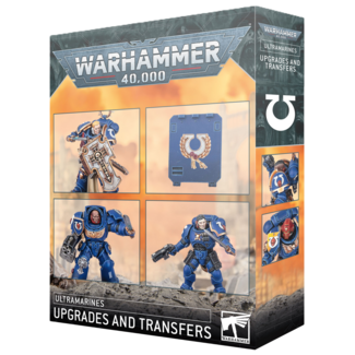 Games Workshop Space Marines: Ultramarines - Upgrades and Transfers